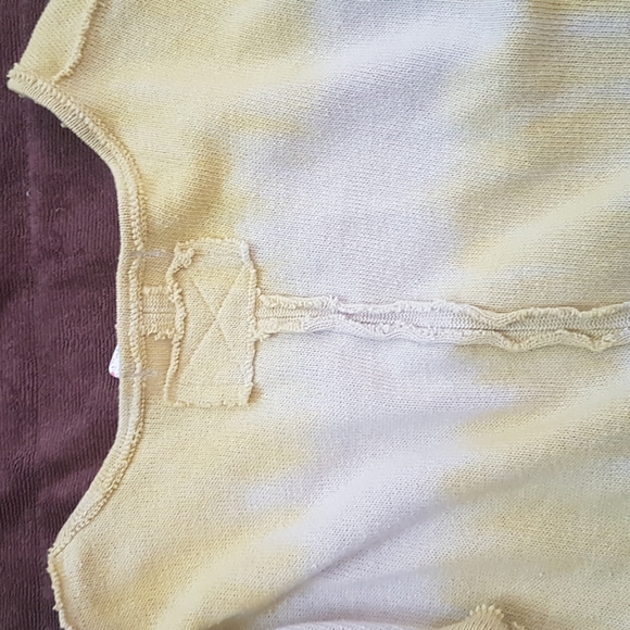 NWT - Free People - come and get it washed knit top - size XSmall - Picture 4 of 7